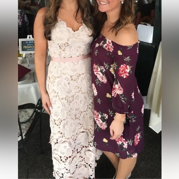 Catherine Deane | Dresses | 875 Catherine Deane Rose Lace Frida Dress |  Poshmark